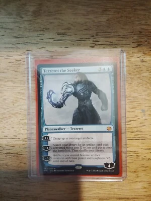 MTG Tezzeret the Seeker Modern Masters 2015 062/249 Regular Mythic - Image 1 of 3