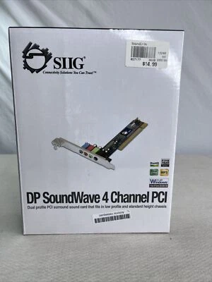SIIG SC-SA4R12-S2 SIIG Serial ATA 4-Channel RAID - PCI - Original Retail Package - Image 1 of 2