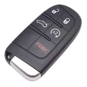 5 Buttons Flip Keyless Entry Remote Key Fob Case Shell For Chrysler 300 2011-18 - Picture 1 of 10