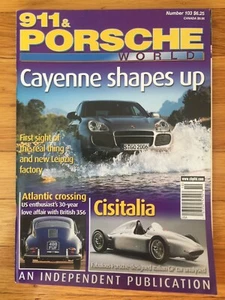 911 & Porsche World magazine #103 OCTOBER 2002 Very Good Condition - Picture 1 of 2