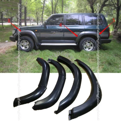 Fender Flares Wheel Arches Wide body For Toyota Land Cruiser 80 Series 1991-1997 - Image 1 of 4