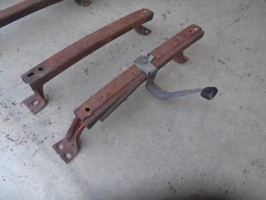 1968 -72 Chevelle 442 GTO GS ABody Bucket Seat Tracks Set OEM, PLUS 2 perches - Picture 1 of 8