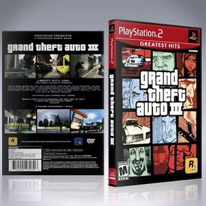 PS2 - NO GAME - Grand Theft Auto III - Picture 1 of 2