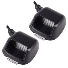 2 x licenza LED luce bianca luce targa per Suzuki di frontiera di Nissan Navara