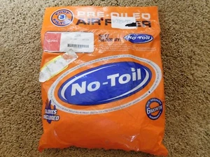 NO TOIL pre-oiled AIR FILTER Vintage MX MotoCross HONDA Suzuki Kawasaki KTM NEW - Bild 1 von 3
