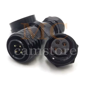 WEIPU SA20 Connector,4pins LED Power Signal Industrial Equipment Plug Socket 25A - Picture 1 of 7