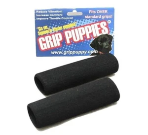 Grip Puppies Handlebar Covers Slip Over Grips Foam For Ducati Motorcycles - Picture 1 of 6