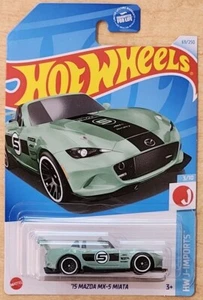 Hot Wheels 2024 '15 Mazda MX-5 Miata # 69/250 HW J-Imports # 3/10 - Picture 1 of 7