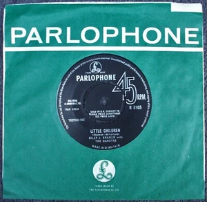 BILLY J KRAMER AND THE DAKOTAS Little Children UK PARLOPHONE 7" 1st Beat Pop - Picture 1 of 2