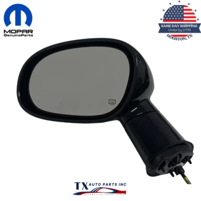 Espejo retrovisor térmico eléctrico del lado del conductor Dodge Challenger 2015-2019 OEM: 5PE55LXTAB Foto 1 de 4