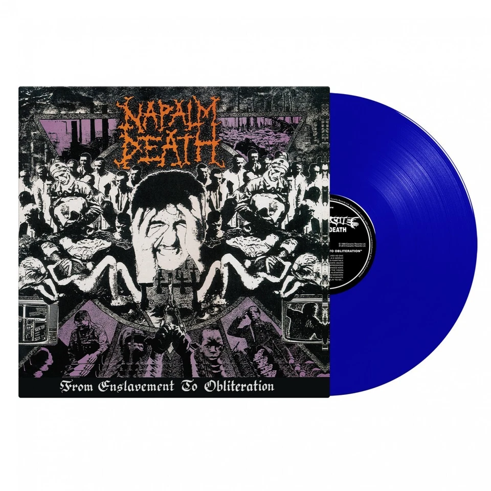 Napalm death FETO carcass sleep obituary deicide death slayer kreator entombed - Image 1 of 1