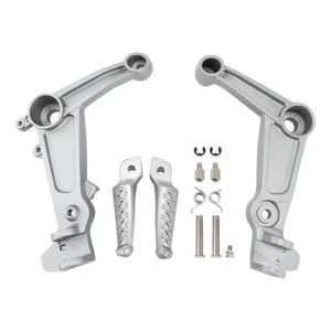 New Motorcycle Front Driver Foot Pegs Bracket Fit For Aprilia RS660 2020-2025 - Imagen 1 de 4