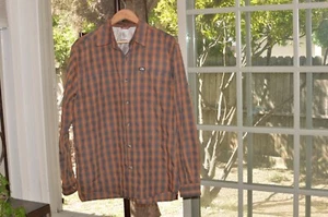 North Face  Shirt Mens Medium Outdoor Button Front Long Sleeve Hike* - Picture 1 of 3