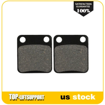 For Hyosung TE450 2010 Hyosung TES450S 2008 Front Rear Carbon Fiber Brake Pads Foto 1 de 4
