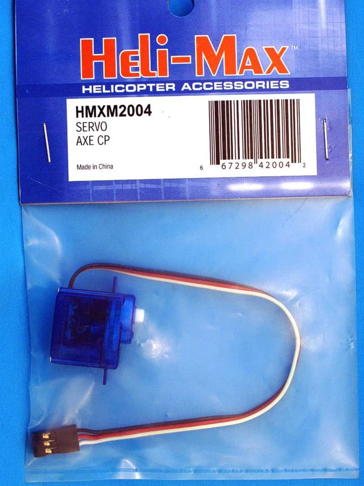 Heli-Max HMXM2004 Servo Axe CP Modell - Bild 1 von 1