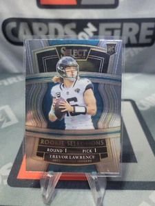2021 Select Football Trevor Lawrence RS1 Rookie Selections Jaguars - Picture 1 of 2