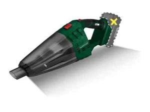 PARKSIDE PHSSA 20-Li C1 20V Aspirador de Mano a Batería Sin Batería, Sin Cargador - Imagen 1 de 8