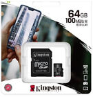 Micro SD Card SDHC SDXC Memory TF Card CLASS 10 32GB 64GB 128GB 256GB Adapter