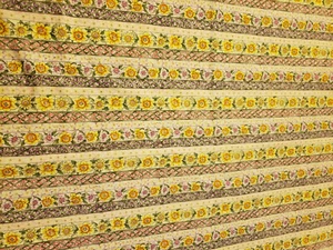 Cotton Fabric "Spring" Style #D801 41" x 3/4 yd Hoffman California - Picture 1 of 5