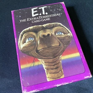 Parker Brothers ET The Extra Terrestrial Card Game 1982 Complete - Picture 1 of 3