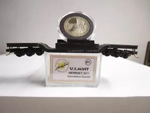 MICRO TRENES EE. UU. COMO NUEVO 2010 S GRAND CAYON QUARTER HERSHEY CONCEPT LOWELL SMITH N - Imagen 1 de 6