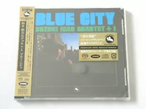 Isao Suzuki Quartet Blue City Kunihiko Sugano SACD Hybrid TBM JAPAN - Picture 1 of 2