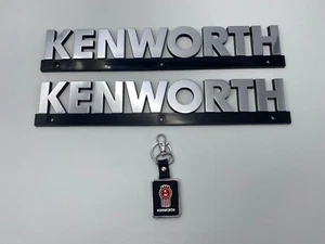 Kenworth emblems + key ring - Picture 1 of 6