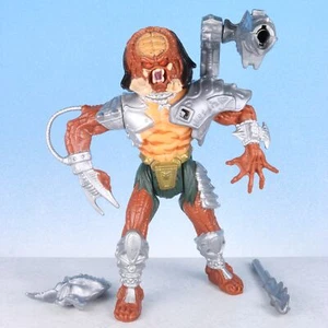 Predator Series 1 CRACKED TUSK PREDATOR Complete Action Figure Kenner 1994 - Picture 1 of 4