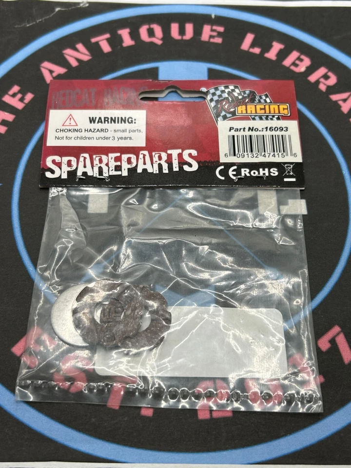 Redcat. #16093 Slipper Clutch Pads with Disks - Image 1 of 1