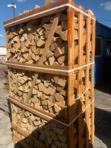 Brennholz Kaminholz Buche Trocken 2RM BOX - Bild 1 von 2