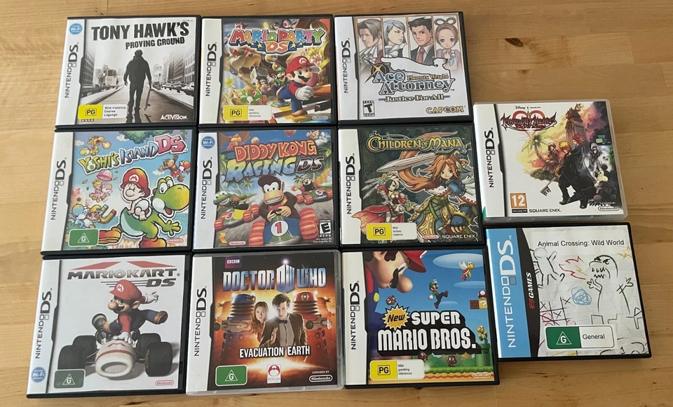 *NEW ADDITIONS* Nintendo 3DS / DS Games - Assorted Prewoned - Image 1 of 1