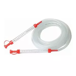 10 Metre Water Level Kit Gauge Distance Spirit Level Tubes Pvc 3/8" Dia Hose - Picture 1 of 8