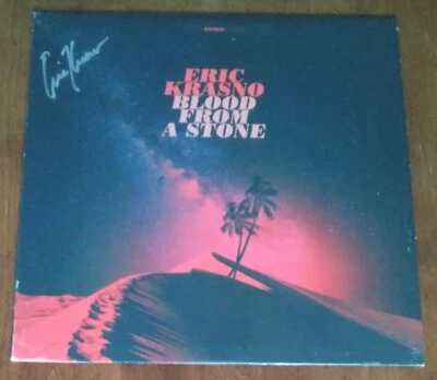 signed ERIC KRASNO Blood From A Stone LP Soulive LETTUCE Phil Lesh DEREK TRUCKS Foto 1 de 4