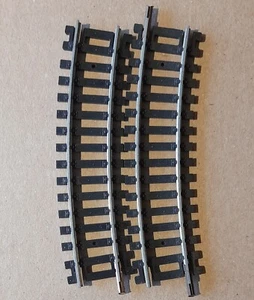 Lima R=360 18 Degrees  Curved Track  x2 - HO Gauge - Picture 1 of 2