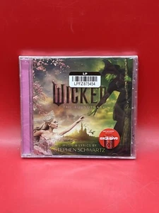 Wicked Soundtrack Pink Glinda Version Target Exclusive CD + Poster Jewel Crack - Picture 1 of 2