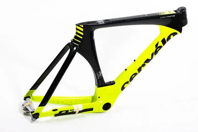 Cervélo P3 Carbon black fluoro 48cm Rahmen Rennrad Triathlon - Bild 1 von 4