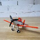 Orange Blue Dusty Crophopper Racer Disney Pixar Metal Diecast Planes