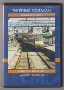 The Flying Scotsman (DVD) Railway DVD ~ Drivers Eye View ~ Cab Ride ~ Video 125  - Imagen 1 de 3