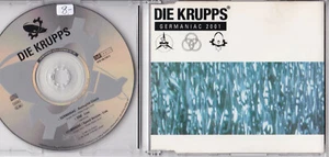 Die Krupps ‎-Germaniac 2001- CDEP Our Choice - Bild 1 von 1