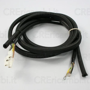 Monotubo Nero Originale 2m 4X1 C/FASTON 2 Sistema Stirante Lelit - CD356 - Imagen 1 de 1