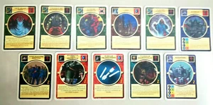 MUTANT CHRONICLES EXTRA SAMMLUNG DOOMTROOPER ITA PERFEKTE KARTEN MINT !!!!! - Bild 1 von 1