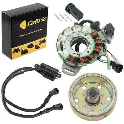 Rotor de estator y volante para Yamaha Banshee 350 YFZ350 1995-2006 y bobina de encendido Foto 1 de 4