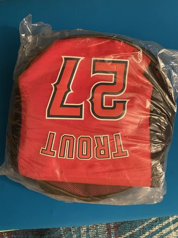 Mike Trout Los Angeles Angels Cooler/Backpack Stadium Giveaway Cover