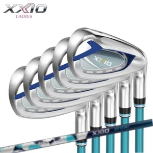 Dunlop XXIO 12 Iron set 7-9, pw, sw 5pc Blue A-Flex MP1200L graphite Ladies NEW - Picture 1 of 6