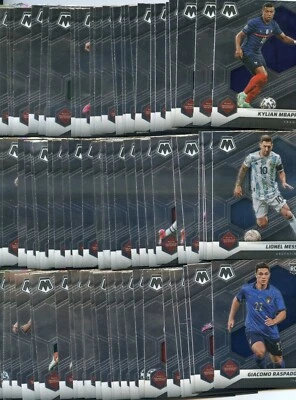 2021-22 Mosaic FIFA Road to World Cup PICK YOUR CARD for Base Set Vets RC Insert - Image 1 of 2