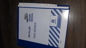 New Holland TX62 TX63 TX64 TX65 TX66 TX67 TX68 plus workshop service manual - Picture 1 of 10