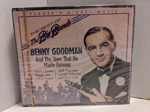 Readers Digest The Best Of The Big Bands Benny Goodman 2 CD Set NEW SEALED - Picture 1 of 10