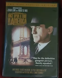 Once Upon a Time in America DVD (2011) 2-Disc Set USED Very Good Condition - Picture 1 of 4