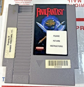 Nintendo NES - Final Fantasy - Cartridge Only - Tested Fast Shipping - Picture 1 of 6