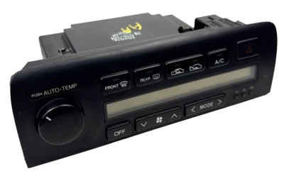 Lexus ES300 1992 1993 unidad de control de clima de calefacción de aire acondicionado 55900-33090 ¡OEM! Foto 1 de 4